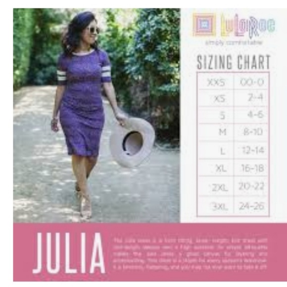 ❤1/$17 LulaRoe JULIA BUNDLE💥BLOW OUT MYSTERY💥 - Picture 3 of 3